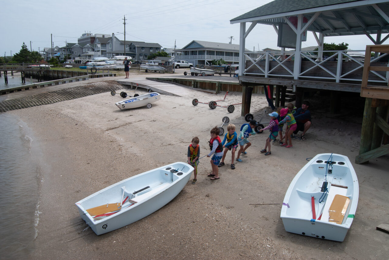 pass christian yacht club sailing camp